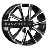 Диски Replay 7x17/5x114,3 ET48 D56,1 SB45 BKF (конус, C570)