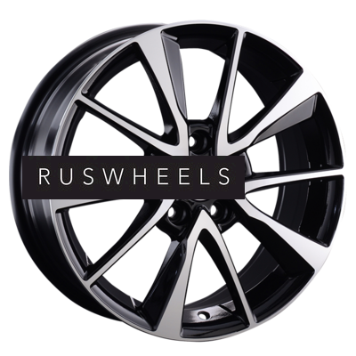 Диски Replay 6,5x16/5x114,3 ET46 D67,1 HND277 BKF (конус, C570) Диски Replay 6,5x16/5x114,3 ET46 D67,1 HND277 BKF (конус, C570)