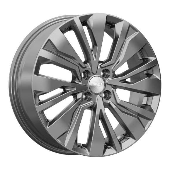 Диски СКАД 6.5\R17 4*100 ET43 d60.1 Графит