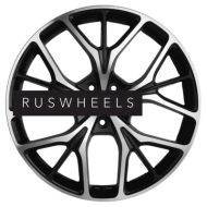 Диски Khomen Wheels 8x20/5x114,3 ET45 D64,1 KHW2012 (Haval M6 (Plus)) Black-FP