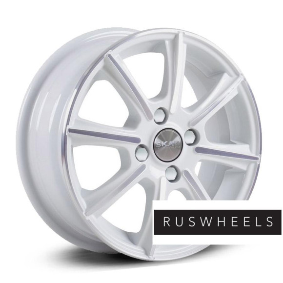 Диски Скад R14 / 5.5J PCD 4x100 ЕТ 43 ЦО 67.1 Монако Диски Скад R14 / 5.5J PCD 4x100 ЕТ 43 ЦО 67.1 Монако