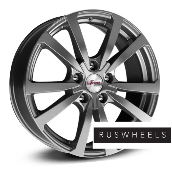 Диски iFree R17 / 7J PCD 5x114.3 ЕТ 37 ЦО 66.6 Бэнкс