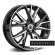 Диски КиК R18 / 6.5J PCD 5x108 ЕТ 33 ЦО 60.1 Кайлас