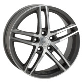 Диски Race Ready Technology 7.5\R17 5*114.3 ET45 d67.1 FU\MK-P/M