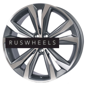 Диски FR replica 8x20/5x114,3 ET30 D60,1 LX273 GMF (шайба)