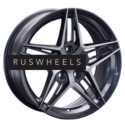 Диски LS 7,5x17/5x114,3 ET45 D67,1 1262 GMF (конус)