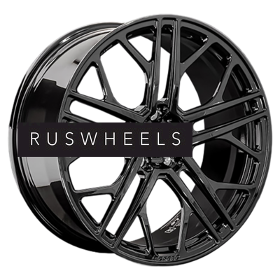 Диски LS Forged 8x20/5x114,3 ET35 D67,1 LS FG48 BK (конус, C570)