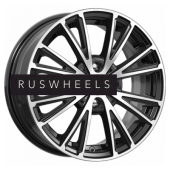 Диски K&K 6x15/4x100 ET35 D67,1 Меандр (КС888) Алмаз черный SK Диски K&K 6x15/4x100 ET35 D67,1 Меандр (КС888) Алмаз черный SK