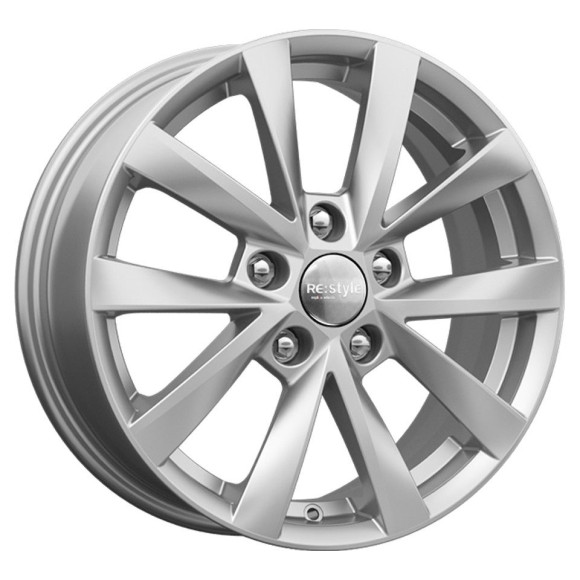 Диски КиК  Toyota Corolla (КСr863)  6,5\R16 5*114,3 ET45  d67,1  Сильвер  [74678]
