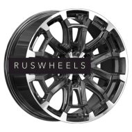 Диски СКАД 8x18/6x139,7 ET33 D106,1 Авилис (КЛ374) Алмаз