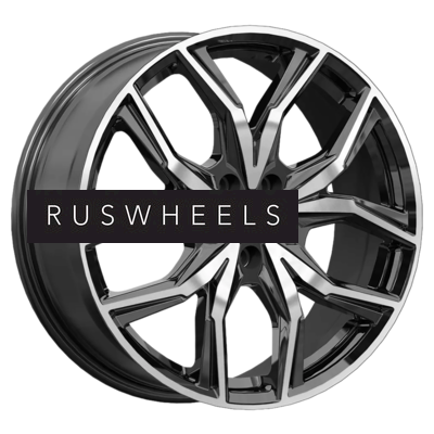 Диски СКАД 8x19/5x108 ET45 D63,35 Арика (КЛ1083) Алмаз