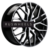 Диски Khomen Wheels 8,5x20/5x114,3 ET45 D64,1 KHW2005 (Haval F7/F7x) Black-FP Диски Khomen Wheels 8,5x20/5x114,3 ET45 D64,1 KHW2005 (Haval F7/F7x) Black-FP
