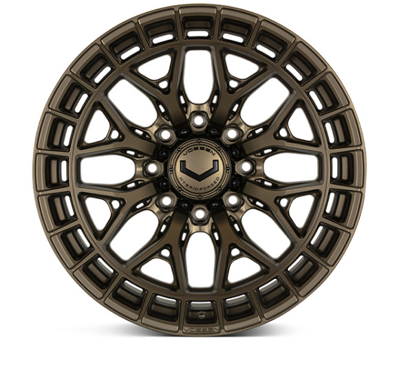 Диски Vossen HFX-1 24x12, Цвет: Terra Bronze (8 болтов) Диски Vossen HFX-1 24x12, Цвет: Terra Bronze (8 болтов)