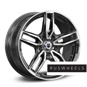 Диски КиК R17 / 8J PCD 5x112 ЕТ 45 ЦО 66.6 Бартон