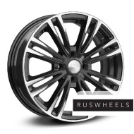 Диски Скад R16 / 6.5J PCD 4x100 ЕТ 46 ЦО 54.1 Ламар