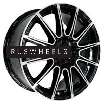 Диски СКАД 7x16/4x100 ET38 D67,1 Le-Mans (КЛ237) Алмаз