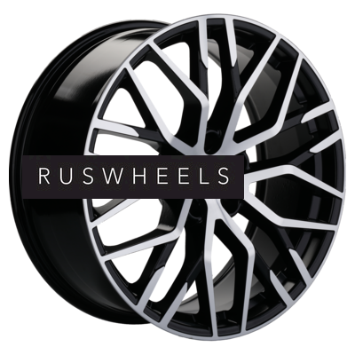 Диски Khomen Wheels 8,5x20/5x112 ET33 D66,5 KHW2005 (Audi/VW) Black-FP Диски Khomen Wheels 8,5x20/5x112 ET33 D66,5 KHW2005 (Audi/VW) Black-FP
