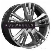 Диски КИК 8,5x20/5x120 ET47 D72,6 Атлас-оригинал (КС661M) Дарк платинум