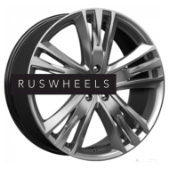 Диски КИК 8,5x20/5x120 ET47 D72,6 Атлас-оригинал (КС661M) Дарк платинум