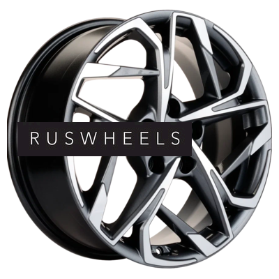 Диски Khomen Wheels 7x17/5x108 ET40 D60,1 KHW1716 (Chery Tiggo/Tiggo 7 Pro) Gray-FP Диски Khomen Wheels 7x17/5x108 ET40 D60,1 KHW1716 (Chery Tiggo/Tiggo 7 Pro) Gray-FP