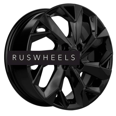 Диски Khomen Wheels 6x15/4x100 ET40 D60,1 KHW1508 (XRay) Black Диски Khomen Wheels 6x15/4x100 ET40 D60,1 KHW1508 (XRay) Black