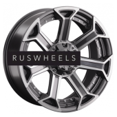 Диски LS 9x20/6x139,7 ET25 D100,1 1293 GMF (конус, Колпак+лого) Диски LS 9x20/6x139,7 ET25 D100,1 1293 GMF (конус, Колпак+лого)