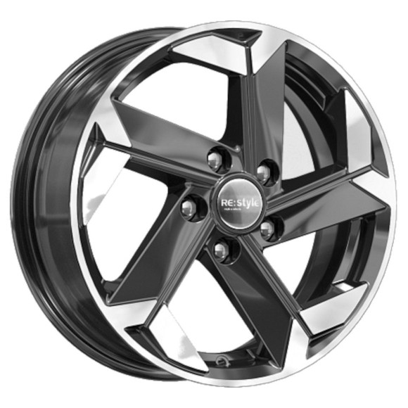 Диски iFree Original 6,0\R16 5*112 ET43 d57.1 Алмаз черный Диски iFree Original 6,0\R16 5*112 ET43 d57.1 Алмаз черный