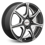 Диски Xtrike 6,0\R14 4*114.3 ET38 d66.1 BK/FP