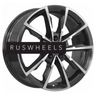 Диски КИК 7,5x17/5x115 ET40 D70,2 Меренге (КС902) Алмаз черный Диски КИК 7,5x17/5x115 ET40 D70,2 Меренге (КС902) Алмаз черный