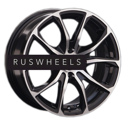 Диски LS 6,5x15/4x100 ET45 D60,1 764 BKF (конус) Диски LS 6,5x15/4x100 ET45 D60,1 764 BKF (конус)