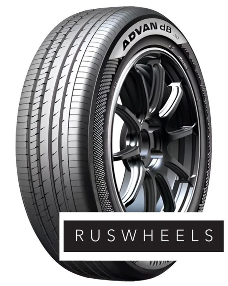 Шины Yokohama 245/45R19 102Y Advan dB V553 TL Шины Yokohama 245/45R19 102Y Advan dB V553 TL