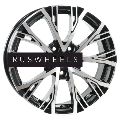 Диски RST 6,5x17/5x114,3 ET45 D60,1 R207 BD