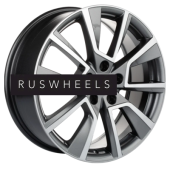 Диски Khomen Wheels 7x18/5x114,3 ET50 D54,1 KHW1802 (Coolray) Gray-FP Диски Khomen Wheels 7x18/5x114,3 ET50 D54,1 KHW1802 (Coolray) Gray-FP