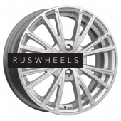 Диски КИК 6x15/4x100 ET45 D67,1 Меандр (КС888) Сильвер SK Диски КИК 6x15/4x100 ET45 D67,1 Меандр (КС888) Сильвер SK