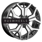 Диски Replay 7x17/5x112 ET45 D57,1 SK163 BKF (конус, C570) Диски Replay 7x17/5x112 ET45 D57,1 SK163 BKF (конус, C570)