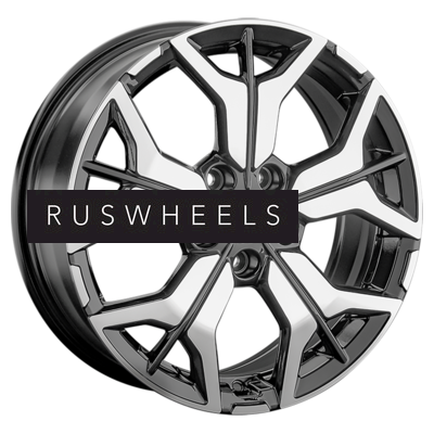 Диски Replay 7x17/5x112 ET45 D57,1 SK163 BKF (конус, C570) Диски Replay 7x17/5x112 ET45 D57,1 SK163 BKF (конус, C570)