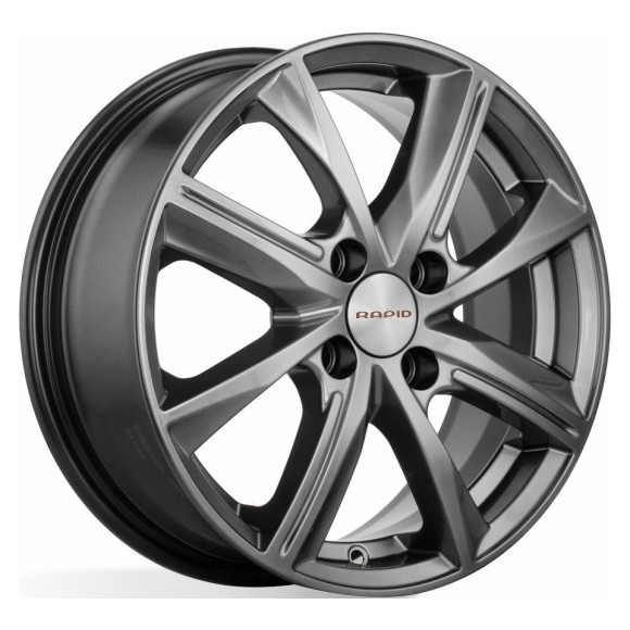 Диски КиК  Арнар-ориг (КС890)  6,0\R15 4*100 ET40  d60,1  Дарк платинум  [r77157]