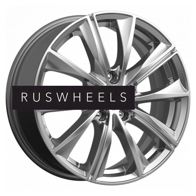 Диски КИК 7x17/5x108 ET50 D63,35 Арнар (КС896) Дарк платинум