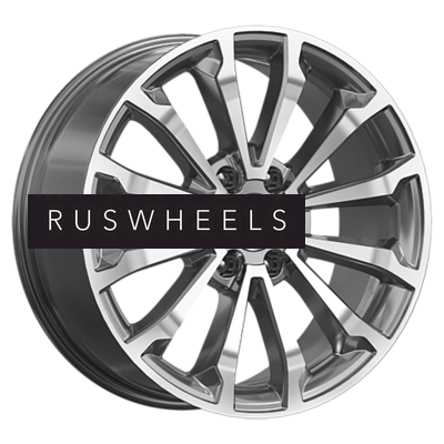 Диски Premium Series 8,5x20/6x139,7 ET25 D106,1 КР006 (Land Cruiser Prado) Diamond Gloss Graphite Диски Premium Series 8,5x20/6x139,7 ET25 D106,1 КР006 (Land Cruiser Prado) Diamond Gloss Graphite