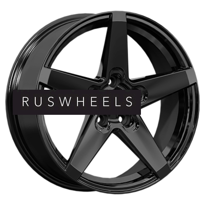 Диски iFree 6,5x17/5x114,3 ET37 D66,6 Токен (КС1127) BK