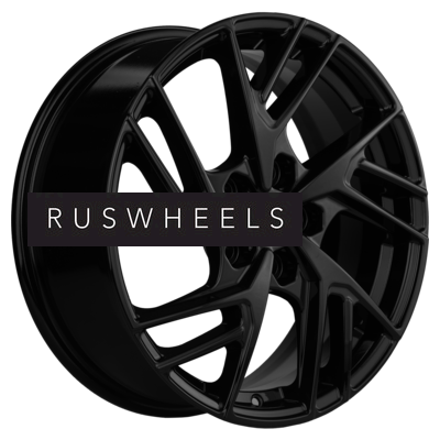 Диски Khomen Wheels 6,5x17/5x114,3 ET46 D67,1 KHW1722 (Elantra/i30) Black