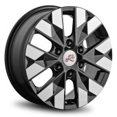 Диски XtrikeRST 6.5\R17 6*139.7 ET48 d92.5 BK/FP