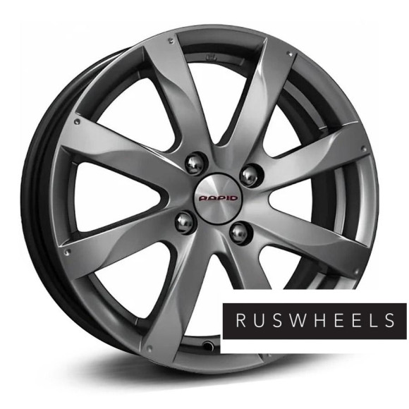 Диски КиК R15 / 6J PCD 4x98 ЕТ 35 ЦО 67.1 Джемини