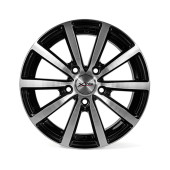 Диски Xtrike 6,0\R15 5*114.3 ET40 d66.1 BK/FP