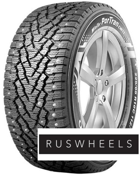 Шины Kumho 225/65 r16c Winter PorTran CW11 112/110R Шипы Шины Kumho 225/65 r16c Winter PorTran CW11 112/110R Шипы