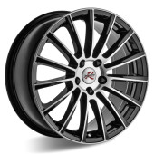 Диски XtrikeRST 8,0\R18 5*108 ET42,5 d63.4 BK/FP Диски XtrikeRST 8,0\R18 5*108 ET42,5 d63.4 BK/FP