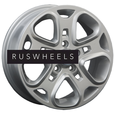 Диски Replay 6,5x16/5x108 ET52,5 D63,3 FD18 Sil (конус, C580) 640 кг