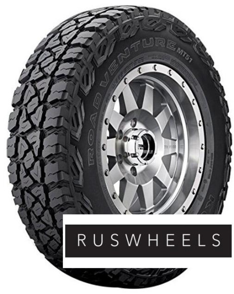 Шины Kumho 275/65 r17 Road Venture MT51 121/118Q