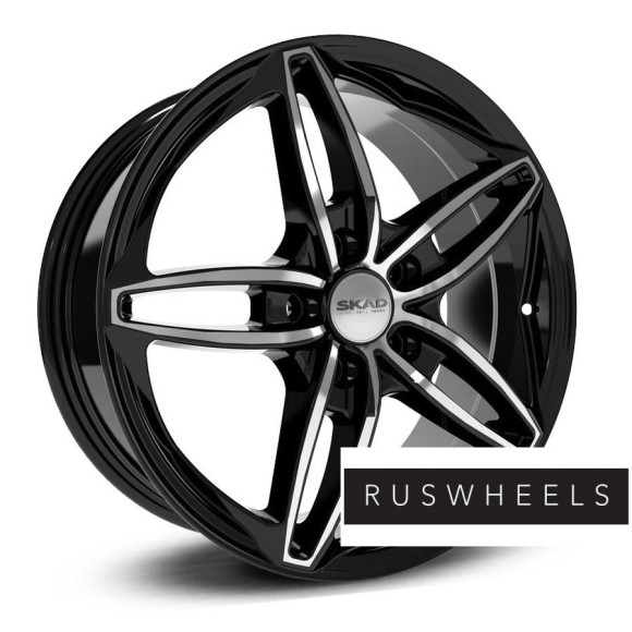 Диски Скад R17 / 7J PCD 5x114.3 ЕТ 50 ЦО 67.1 Турин