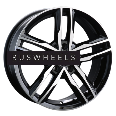 Диски Replay 7,5x17/5x112 ET45 D66,6 A34 BKF (конус, A001) Диски Replay 7,5x17/5x112 ET45 D66,6 A34 BKF (конус, A001)